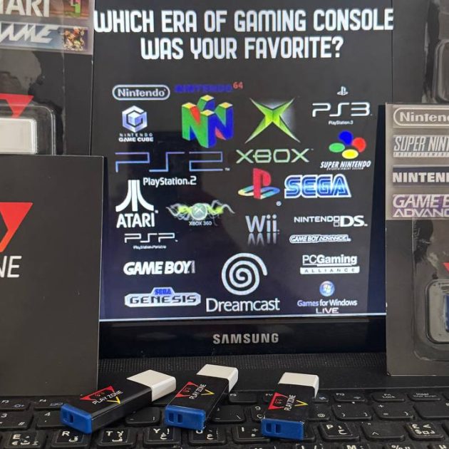 PLAY GAME ZONE (Game Stick)
