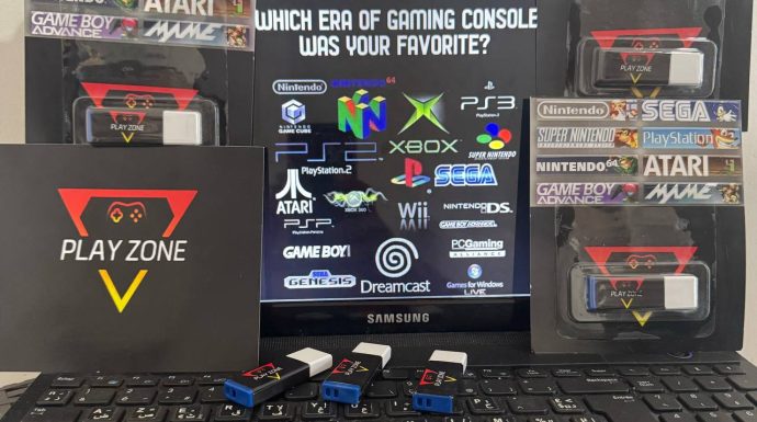 PLAY GAME ZONE (Game Stick)